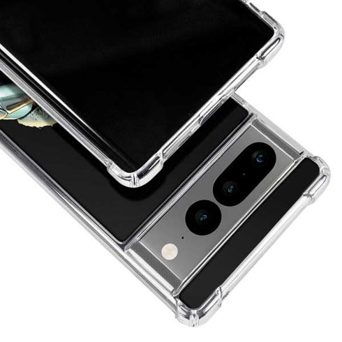 Marvel Dr. Doom Google Pixel 7 Pro Clear Case